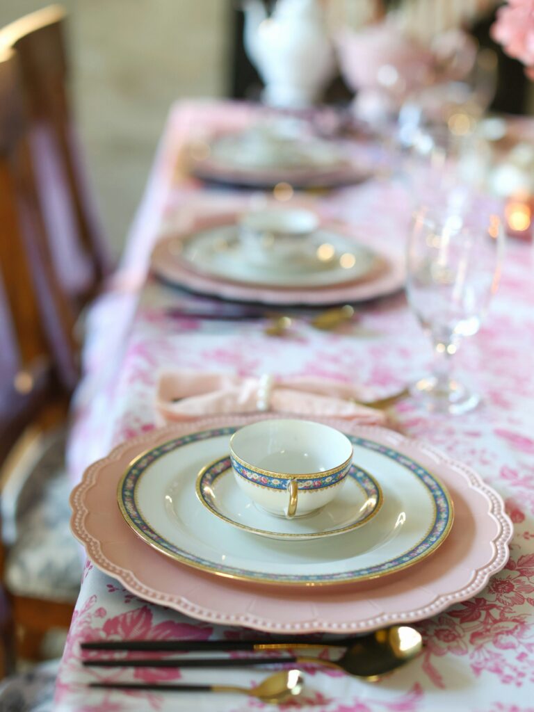 high tea
